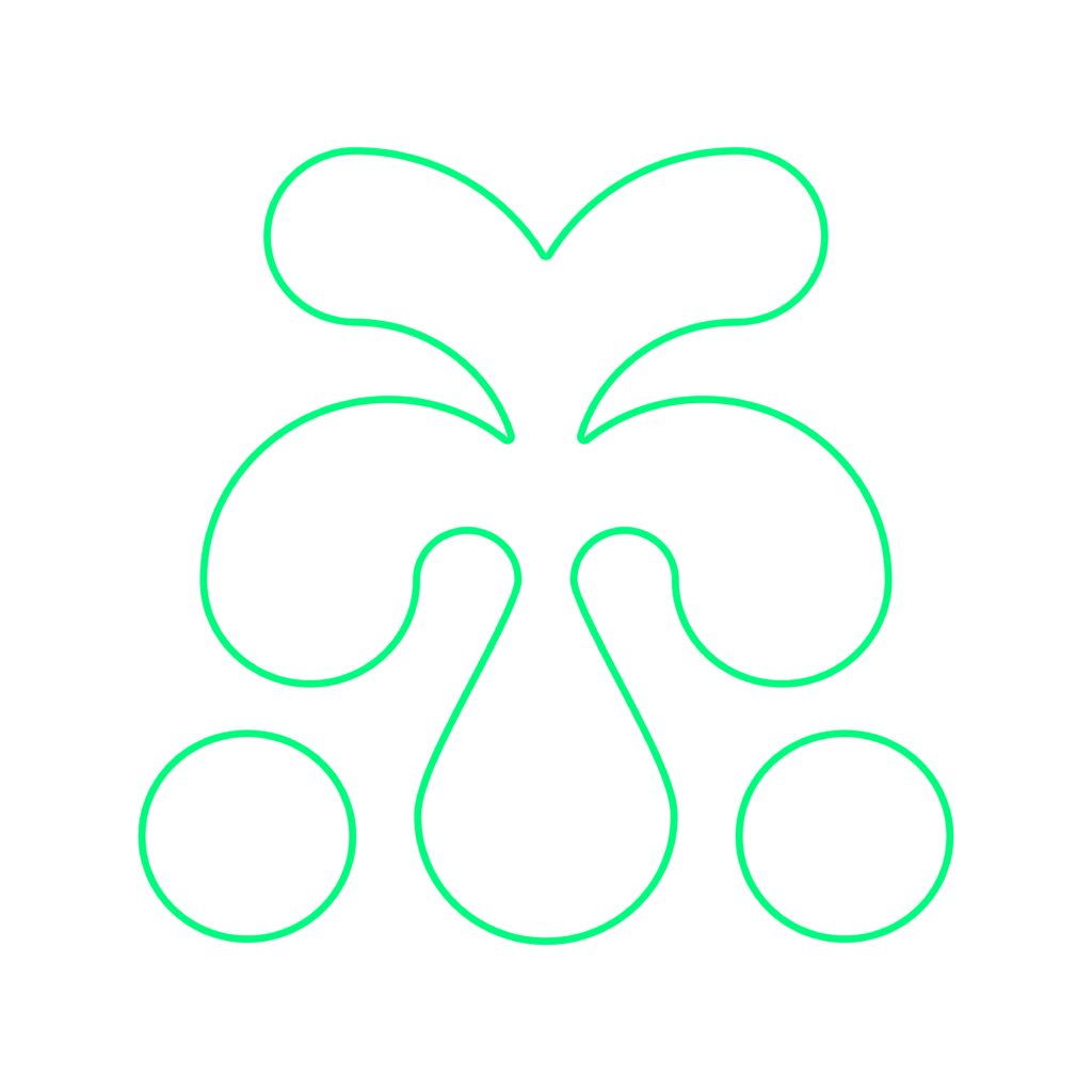 AYA Farmery logo grafisches Element freigestellt grün